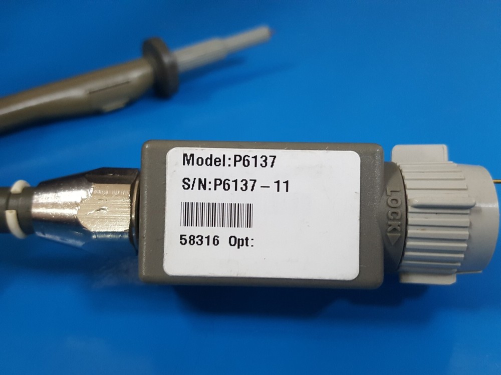 Tektronix_P6137: Passive Voltage Probe - 11