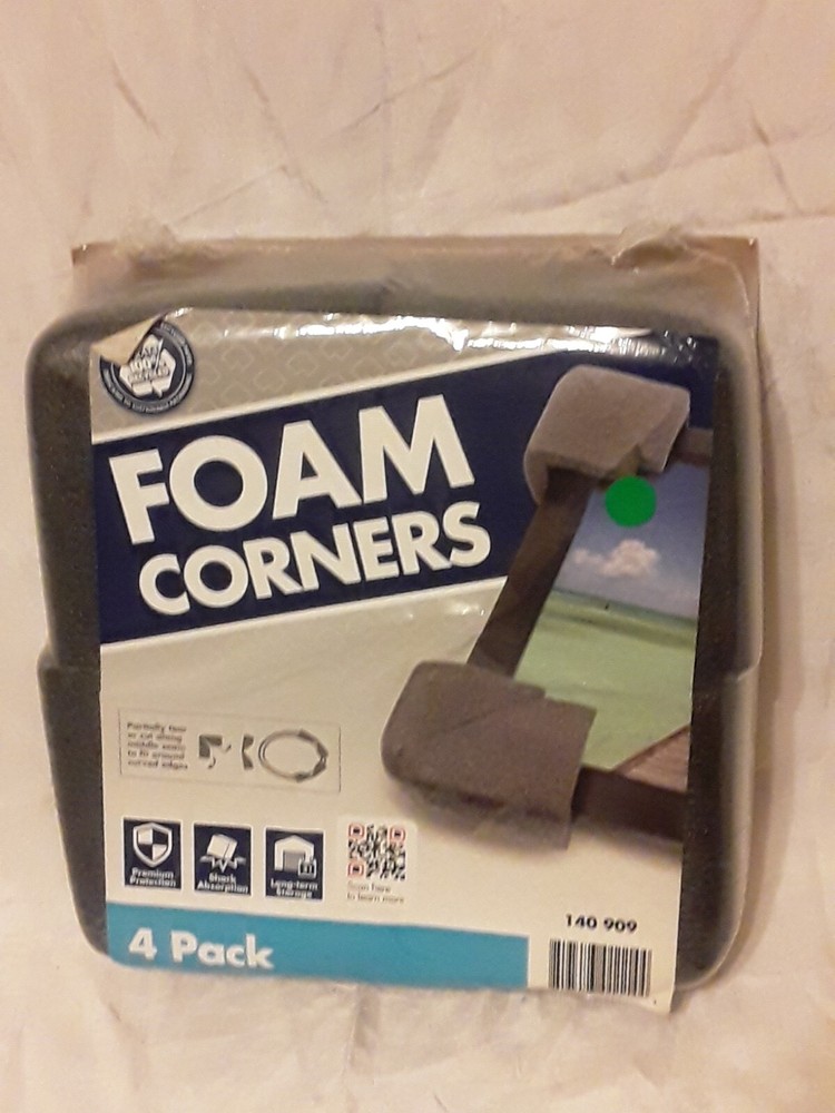 Pratt Foam Corner Protectors Pictures Mirror Frames (4-Pack) *NEW*