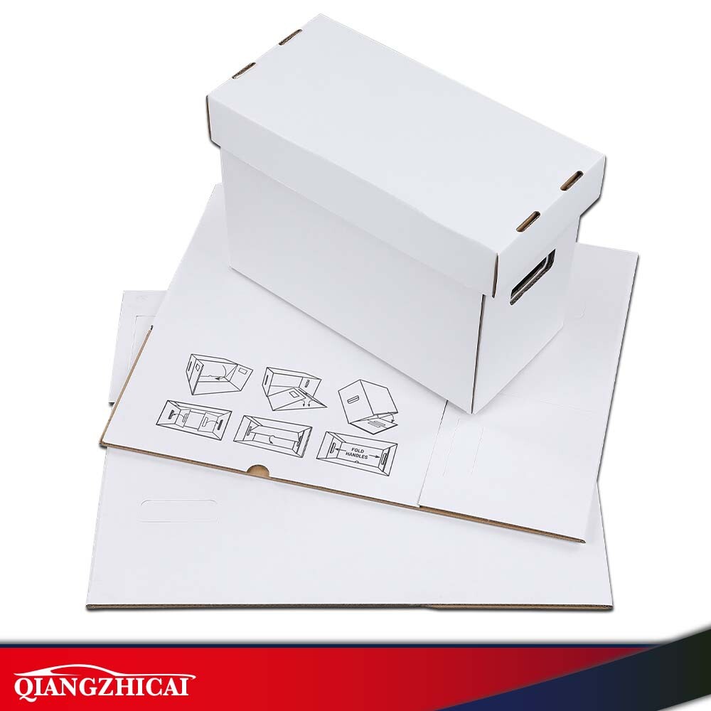 3Pcs Comic Books Storage Boxes Short Holds 150-175 Stackable Durable Archive NEW