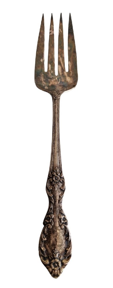 WM Rogers Grand Elegance Extraplate Flatware International Silver Serving Fork