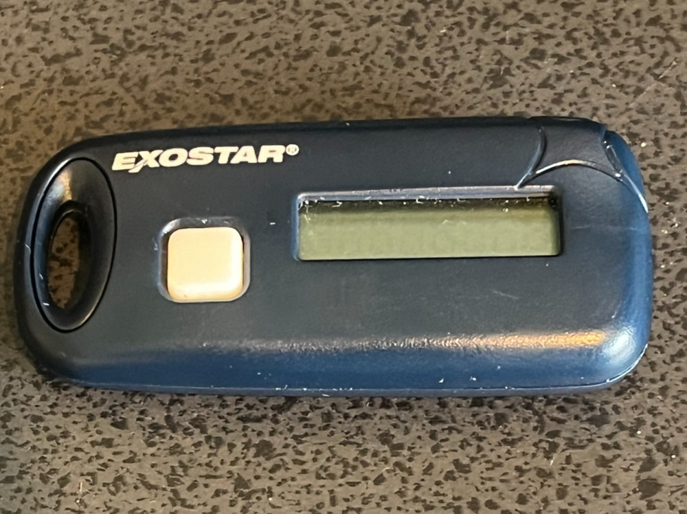 GEMALTO EXOSTAR One Time Password (OTP) Hardware Token
