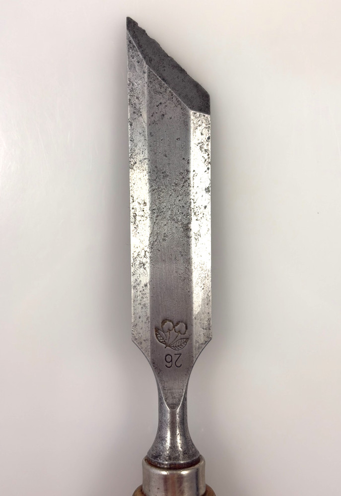 Two Cherries (Kirschen) Skewed Bevel Edged Chisel #26