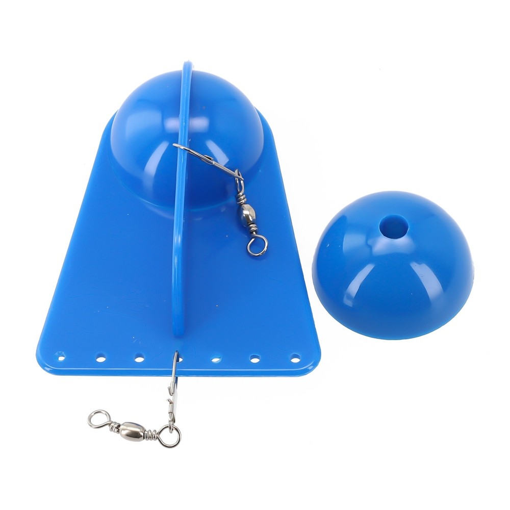 Diving Board Trolling Device 1 PCS 10*7.8cm Adjustable Blue High Hardness