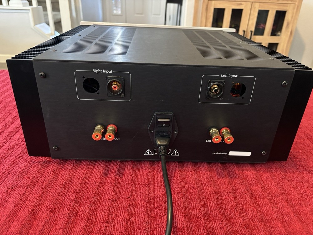 PASS ALEPH JZM AMPLIFIER Class A 25 WPC