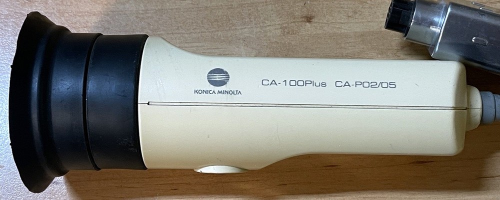 Konica Minolta CA-100Plus, color analyzer