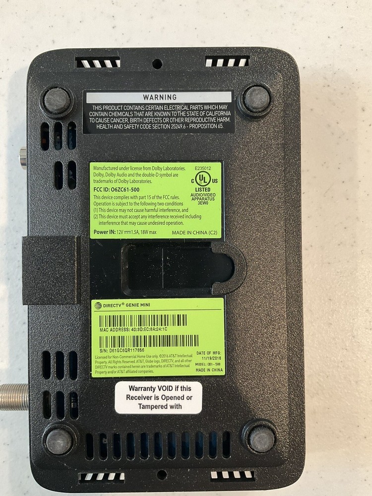 DIRECTV Genie Mini (C61-500)