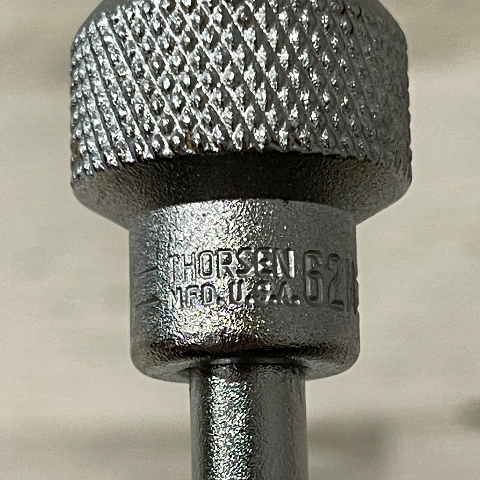 Thorsen USA 62M 1/4" Drive Speed Handle Speeder Vintage