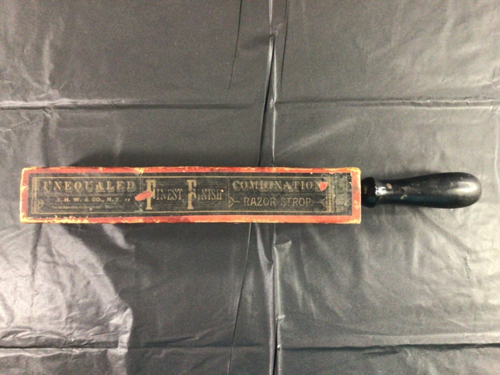Antique  J. H. Williams & Co. Razor Strop