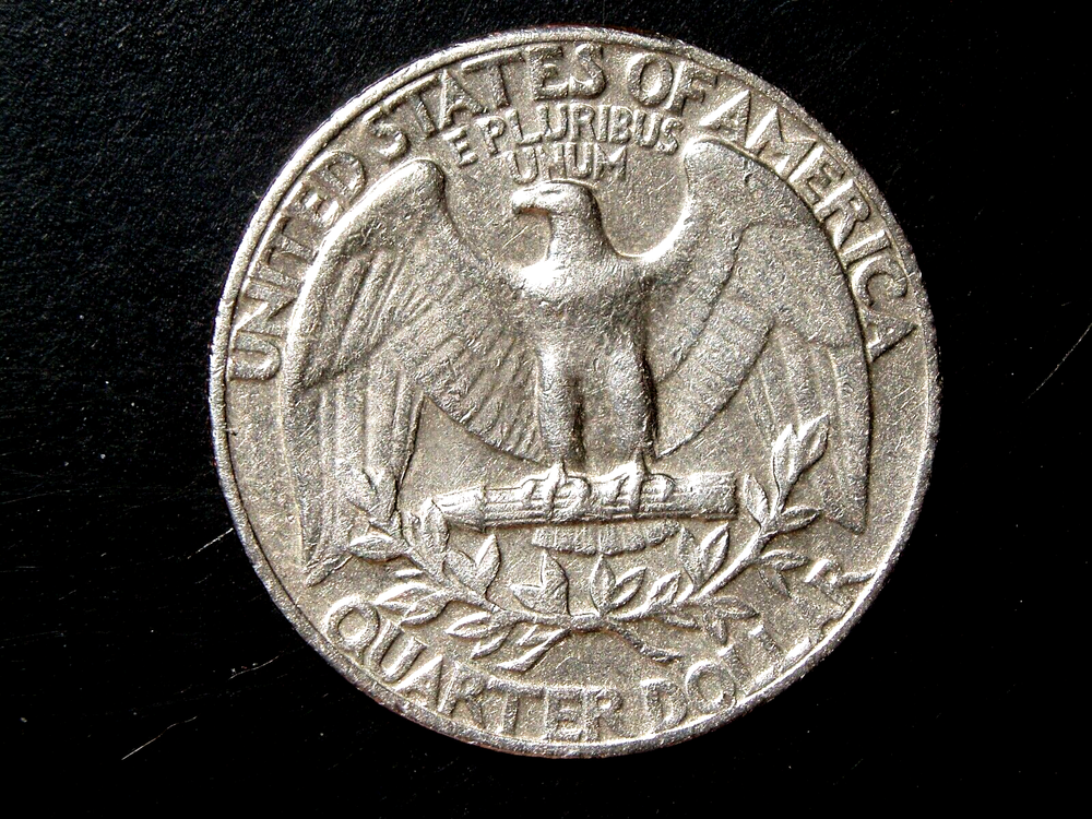 1973 WASHINGTON QUARTER #9