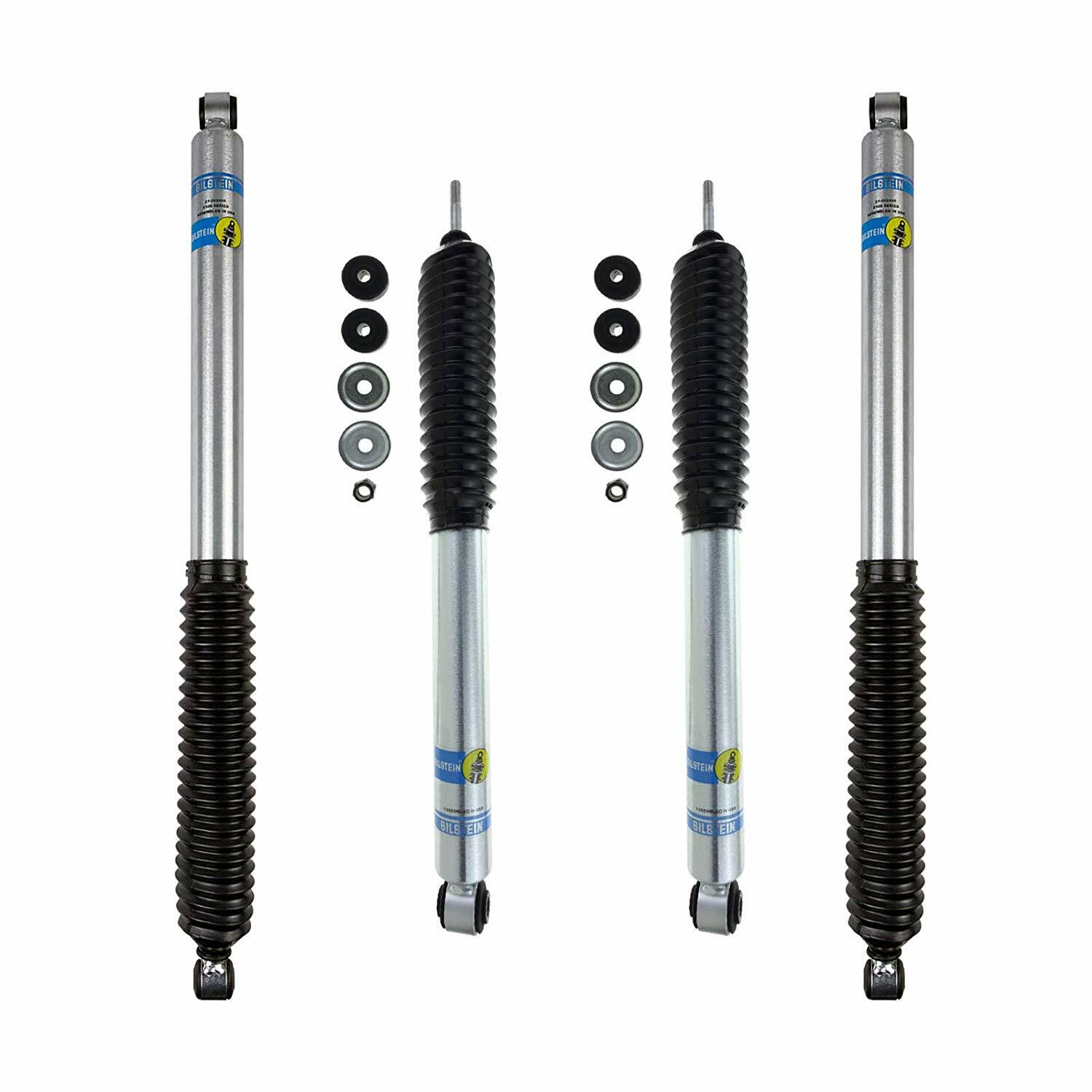 Bilstein B8 5100 Front Rear Shocks For 2005-2016 F-250 / F-350 Super Duty Trucks