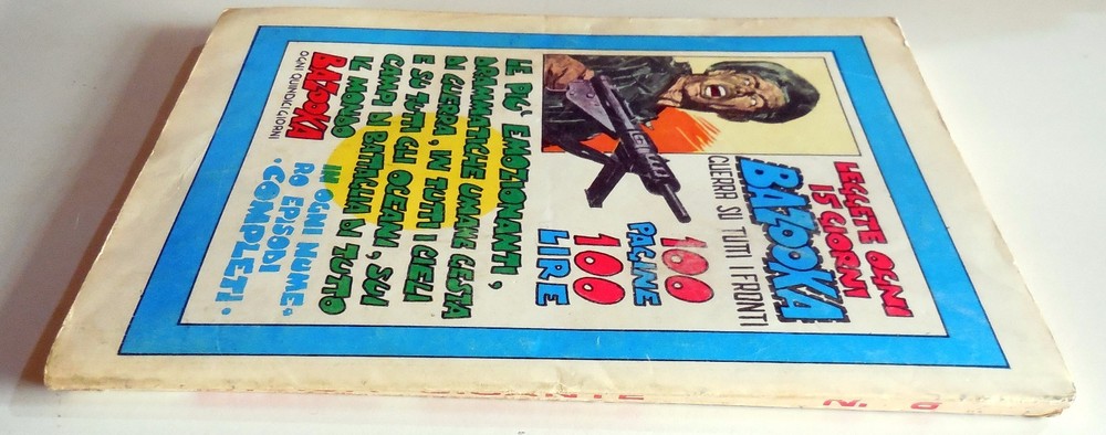 GIANT HEROIC N.6 DART 1968