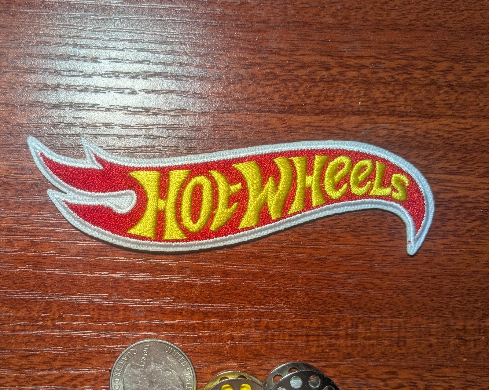 Hot Wheels Fan Patch Pop Art Racing Toy Cars Embroidered Iron On 2.75x4.5"