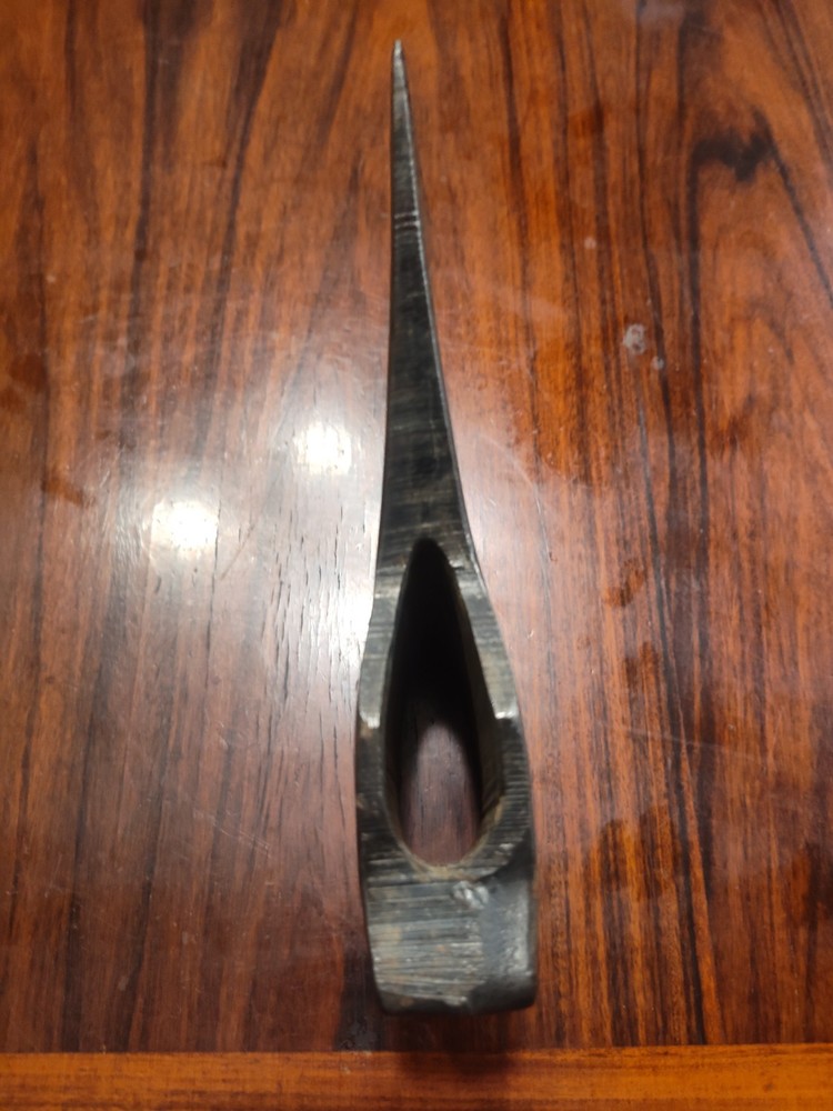 Rare 3-1/2 Lb Wide Jersey Pattern Axe Head Tool Mann Co