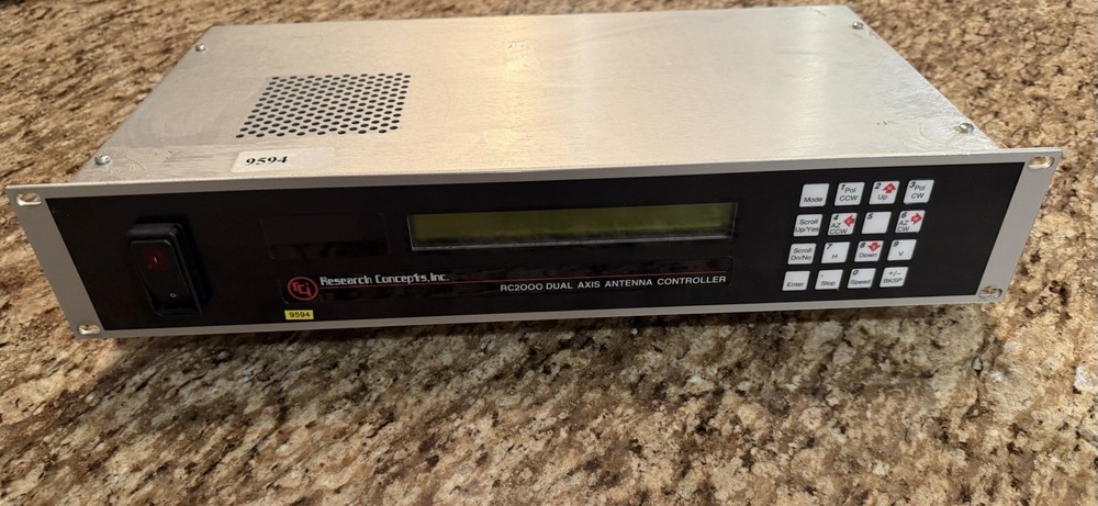 Research Concepts RC2000 Dual Axis Antenna Controller