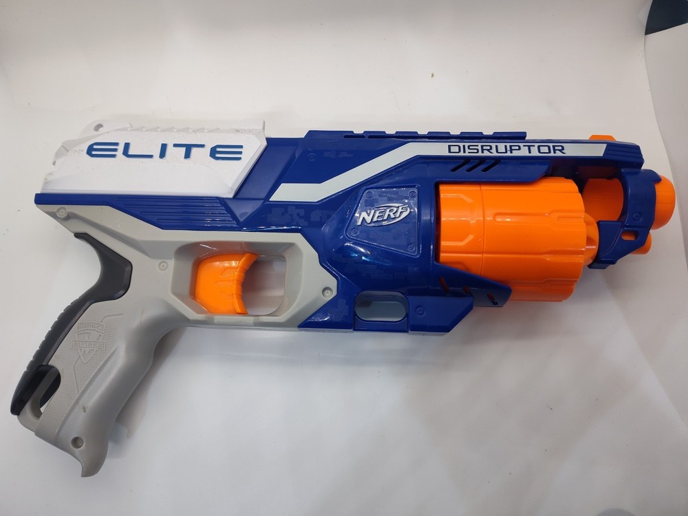 NERF N-STRIKE DISRUPTOR -  BLASTER TOY PISTOL