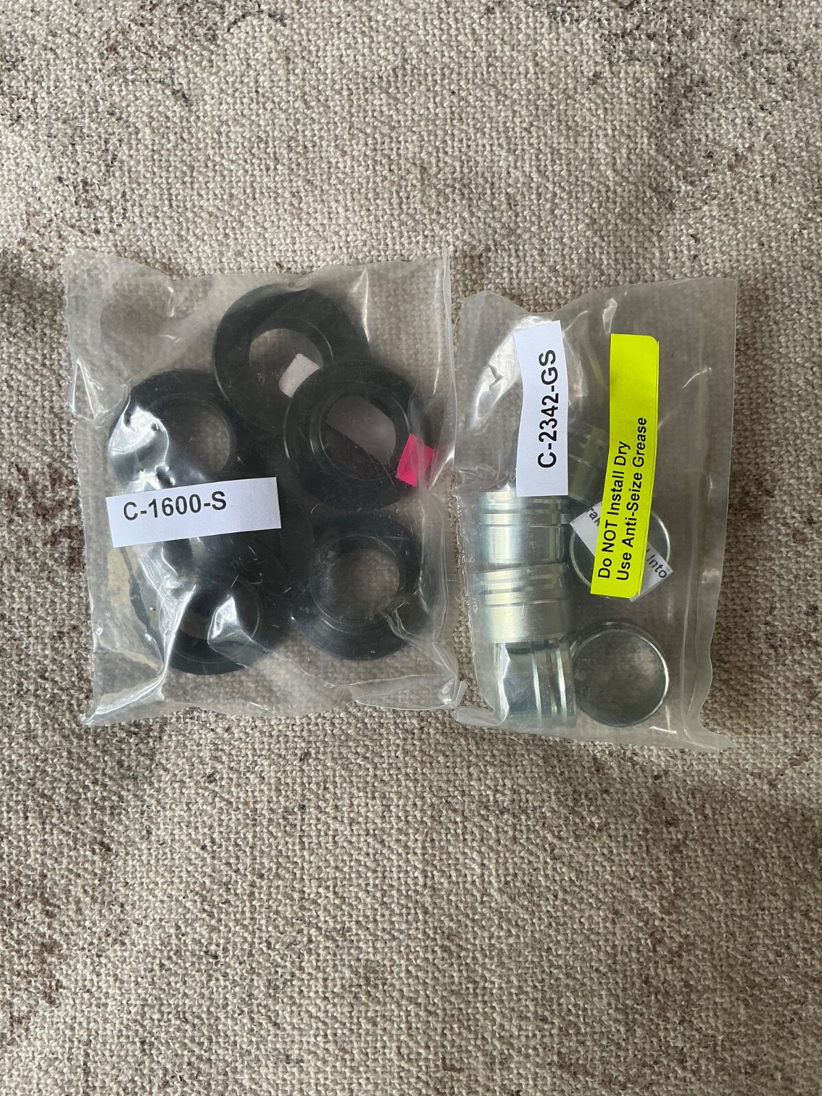 Tru-Balance C-5002-GSS 2 piece centering system