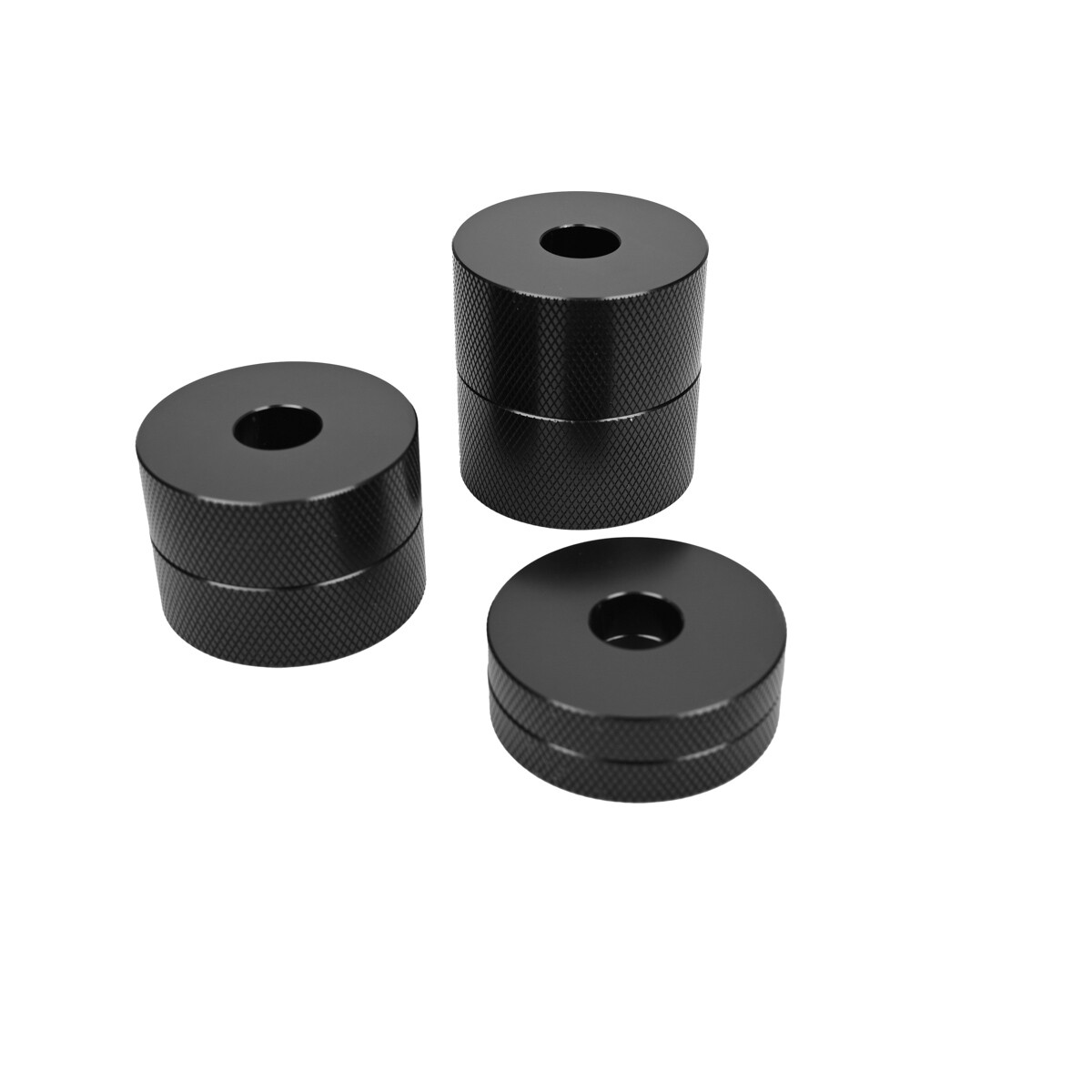 1/4" to 1-1/2" Riser Lift Seat Spacers Kit For Tacoma Rear of Front Seat