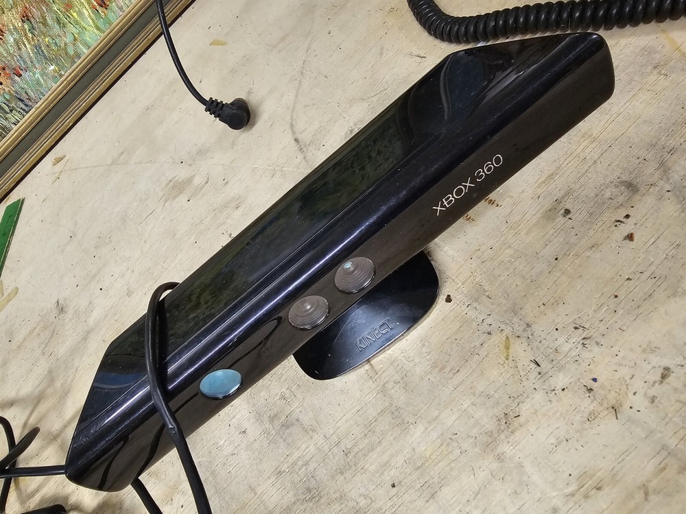 Microsoft Xbox 360 Kinect Connect Black Sensor Bar Model # 1414