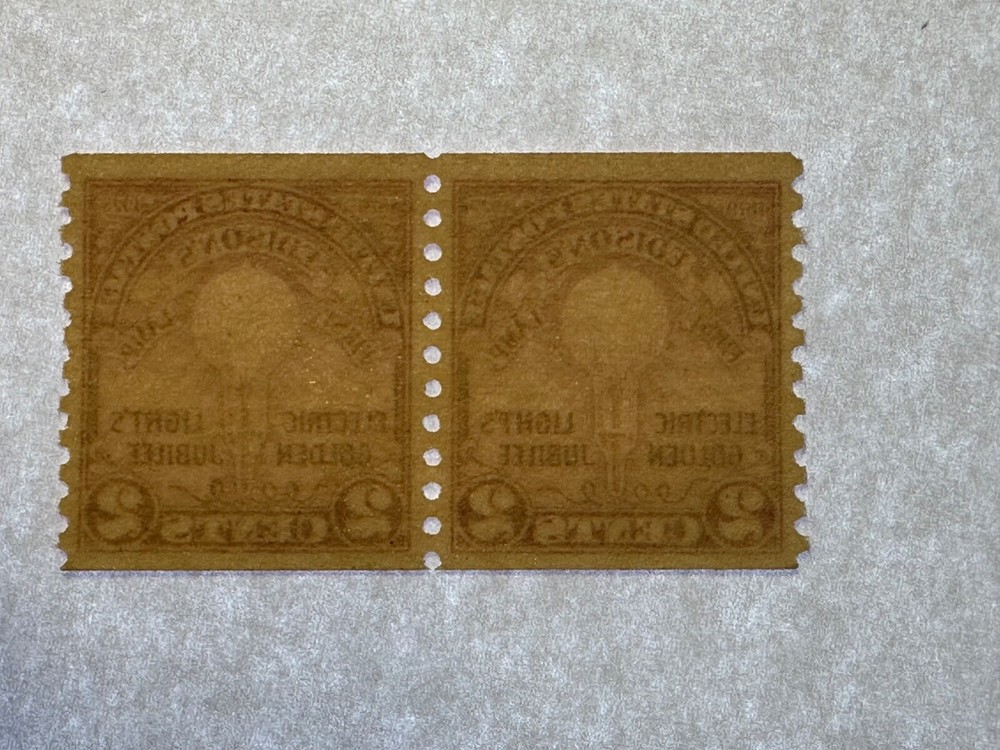 Scott # 656 Pair 2024 Scott Catalogue Value $ 45.00