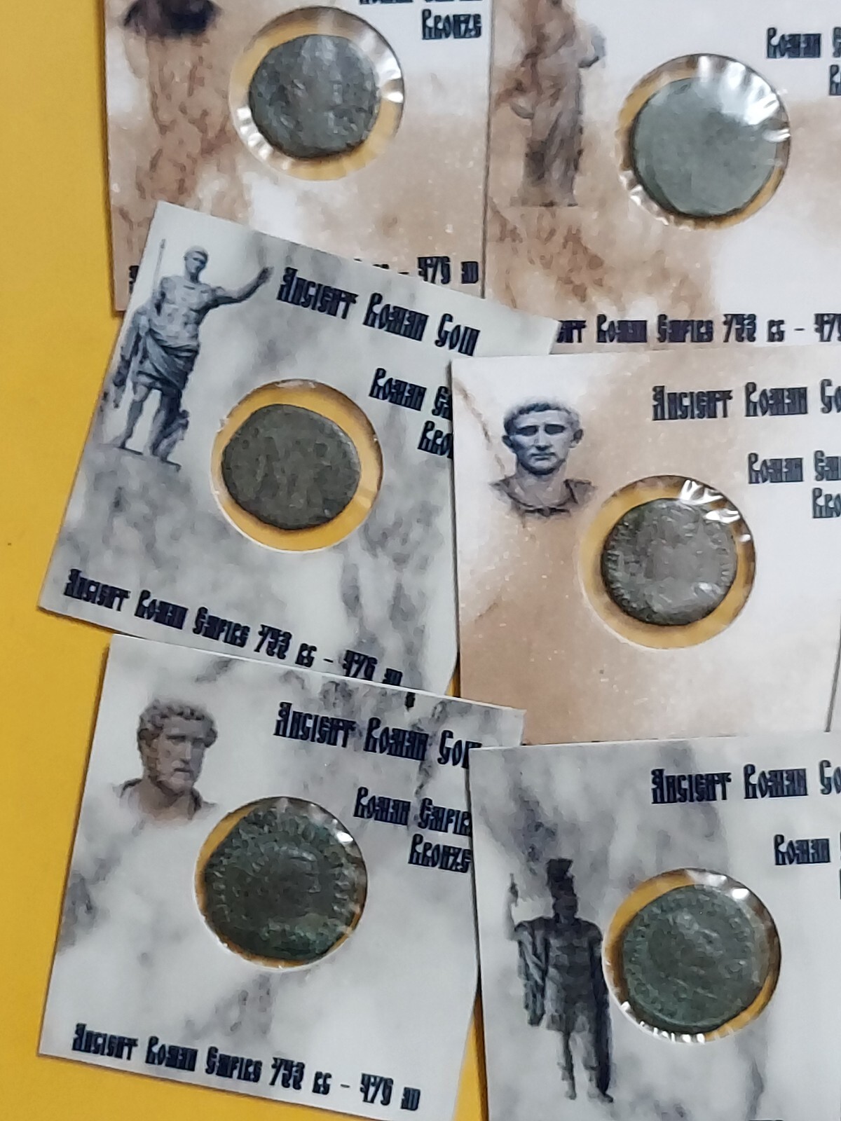 27BC -426AD - Ancient Roman Empire bronze coin - 1 coin