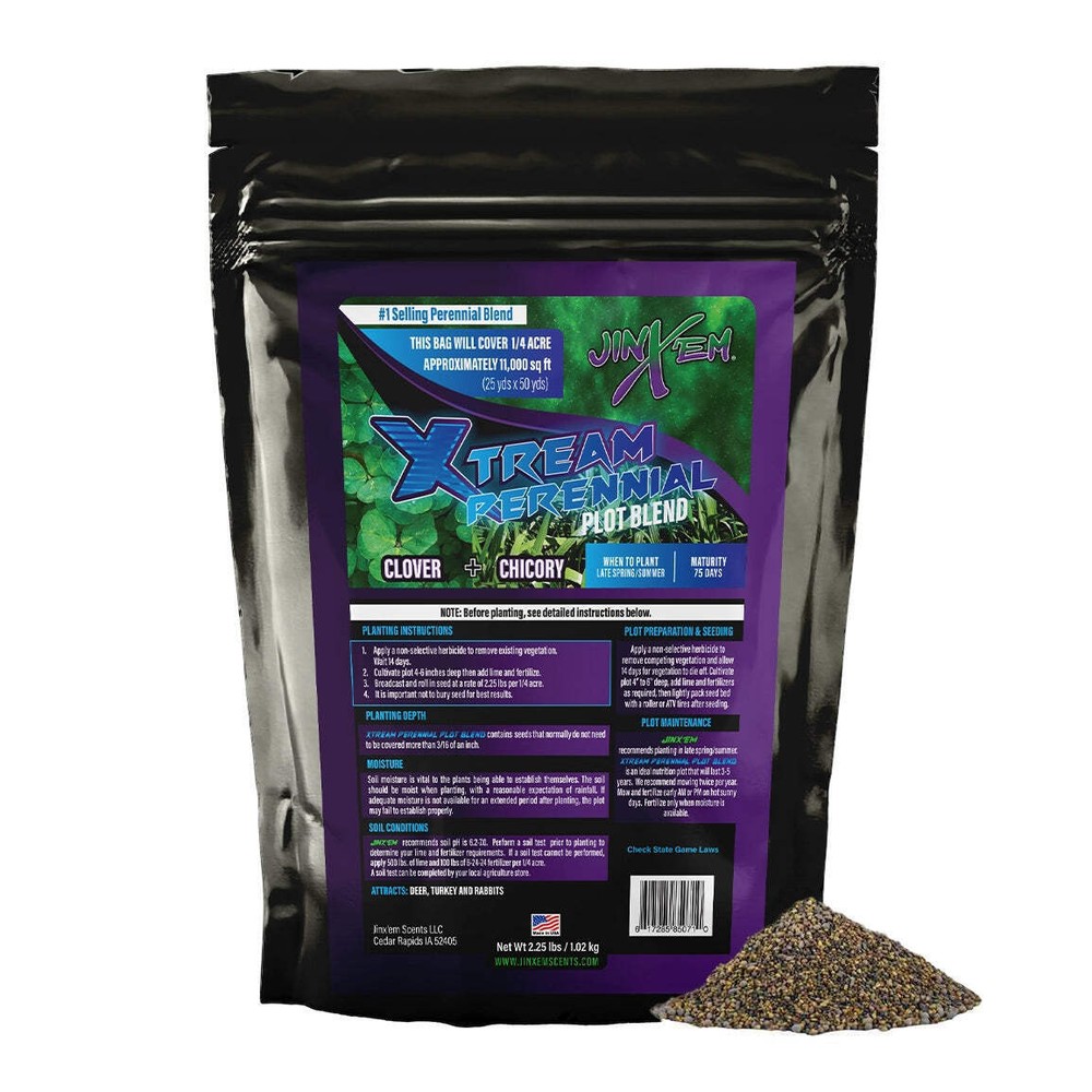Xtream Perennial | Food Plot Seed