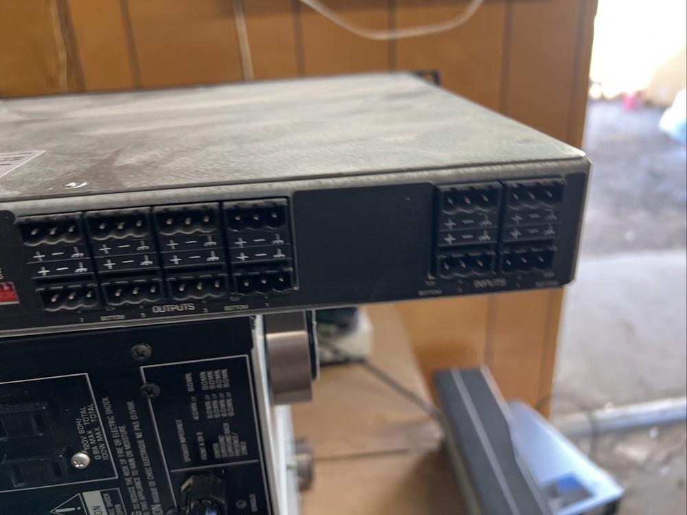 Shure P4800 4x8 Auto-Mixer & Digital Signal Processor