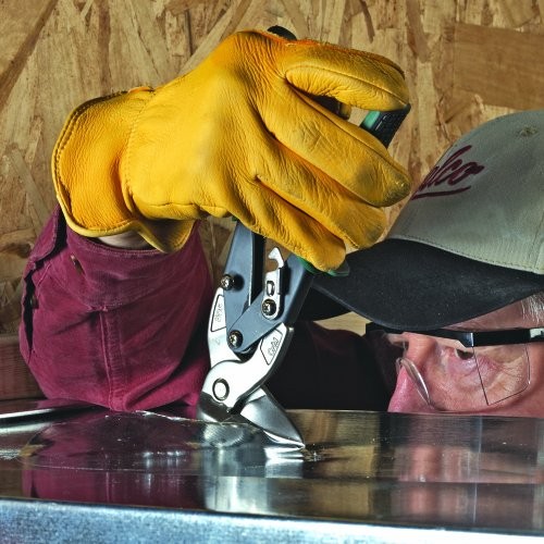 AV9 Right Cutting Vertical Aviation Snip