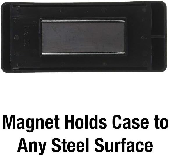 Master Lock Magnetic Key Holder, 1 Pack Black
