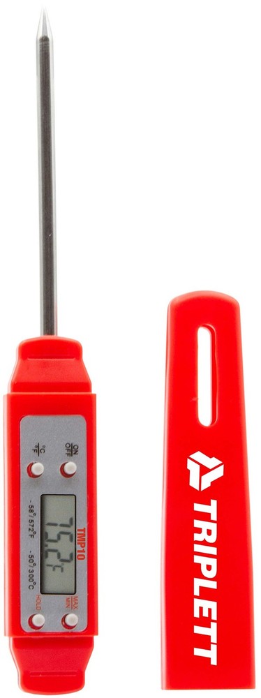 Triplett TMP10 Digital Pocket Thermometer Standard