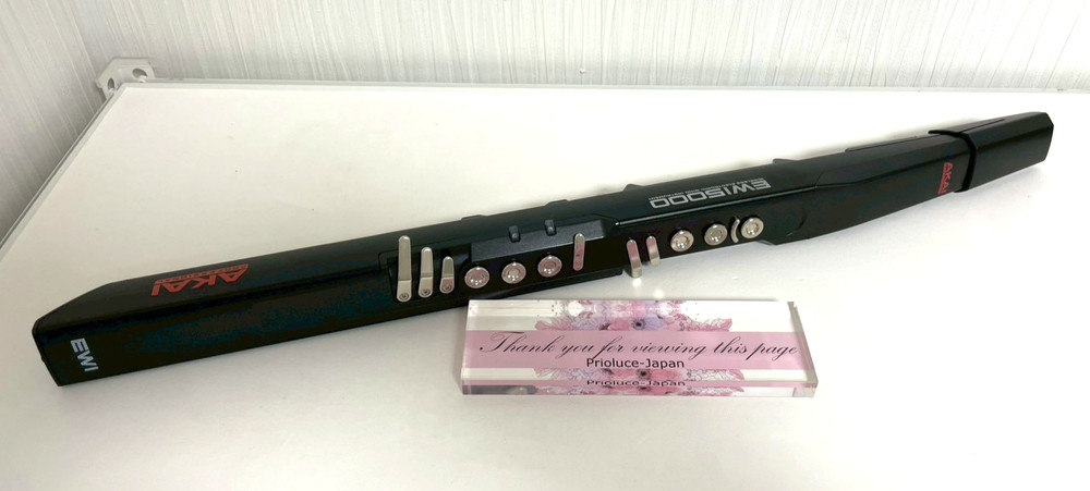 Akai Professional EWI5000 Wind MIDI Controller Wireless Used w Case