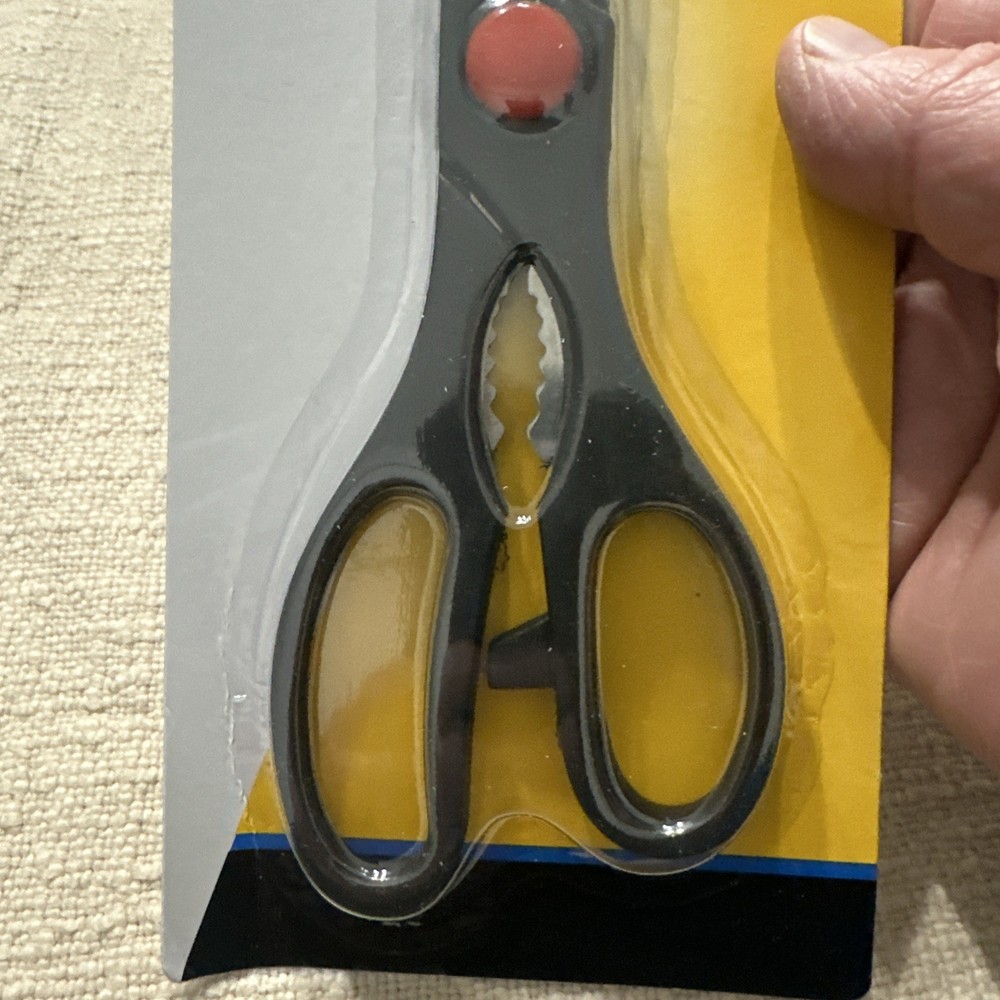Harbor Freight Multi-Purpose Scissors 62507 - New
