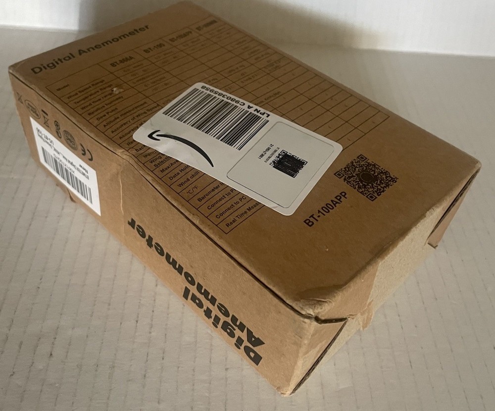 Digital Anemometer