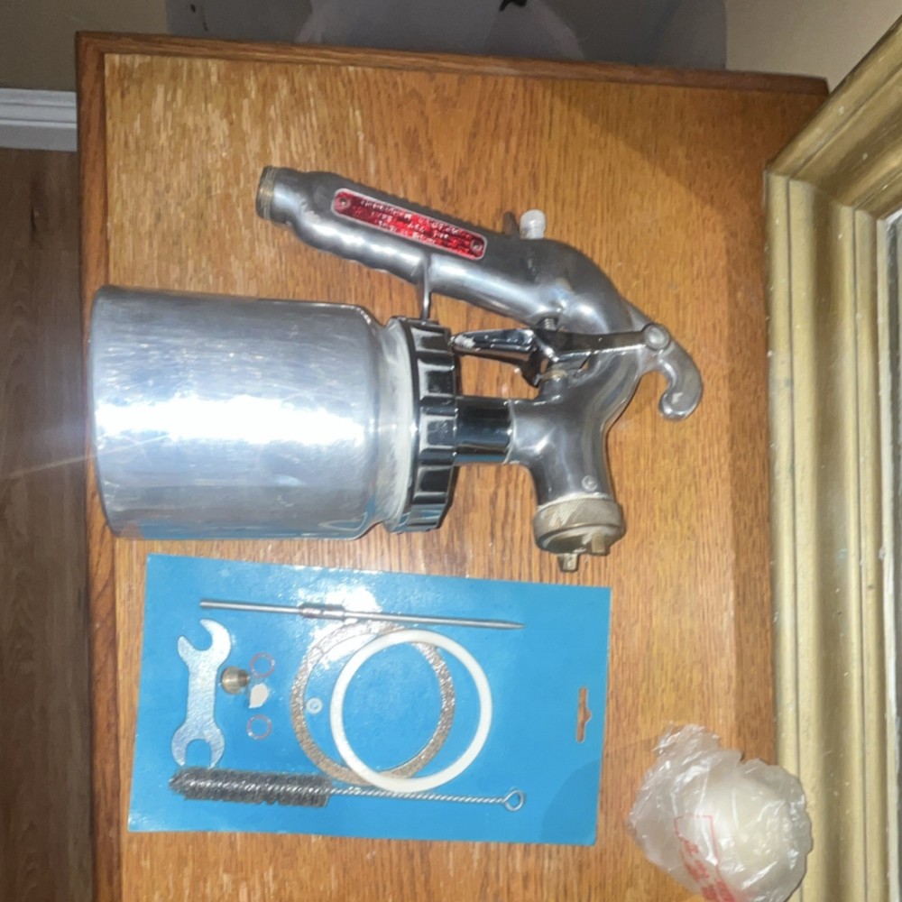 Vintage Apollo Paint Spray Gun