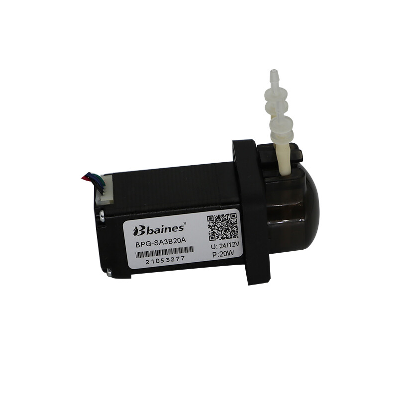 6-70ml/min Peristaltic Pump Stepper Motor 12-24v Variable Speed Dosing Pump
