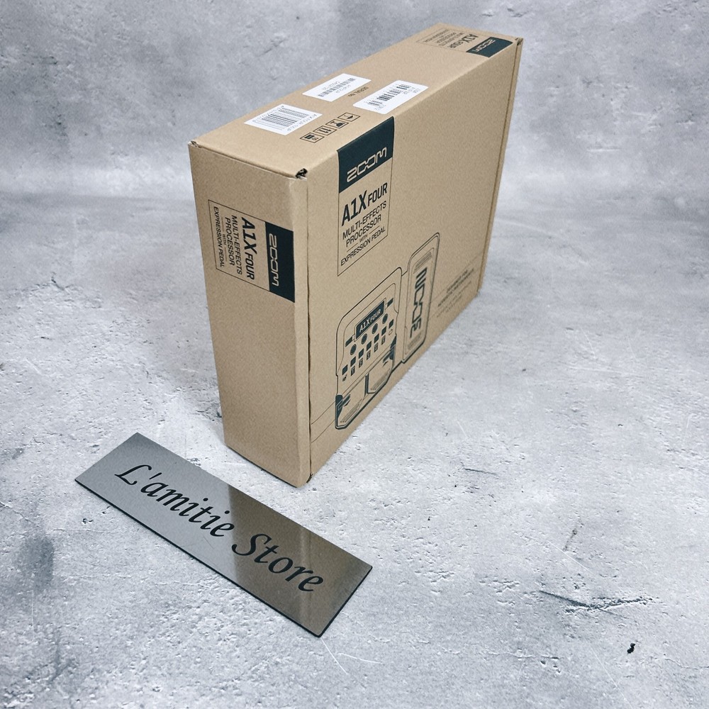 ZOOM A1X FOUR Multi-Effects Processor for Acoustic Processor with pedals JP New