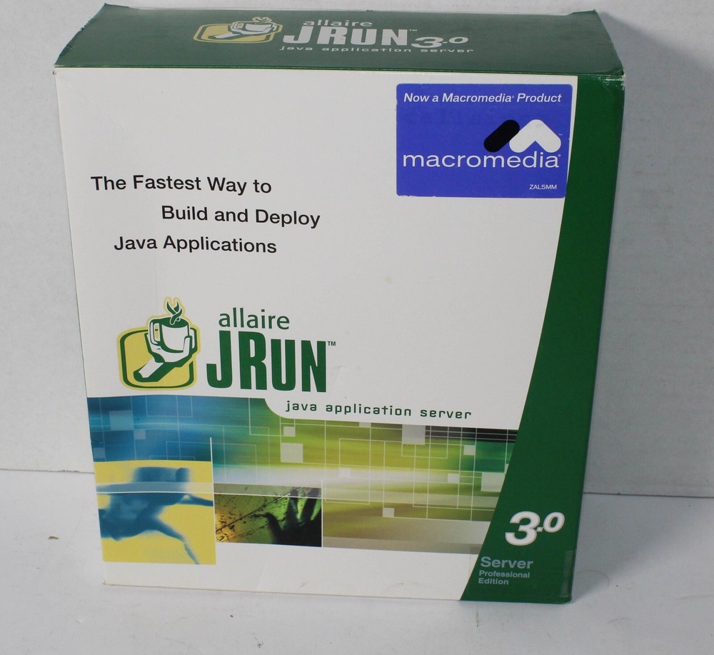 MACROMEDIA ALLAIRE JRUN JAVA APPLICATION SERVER 3.0