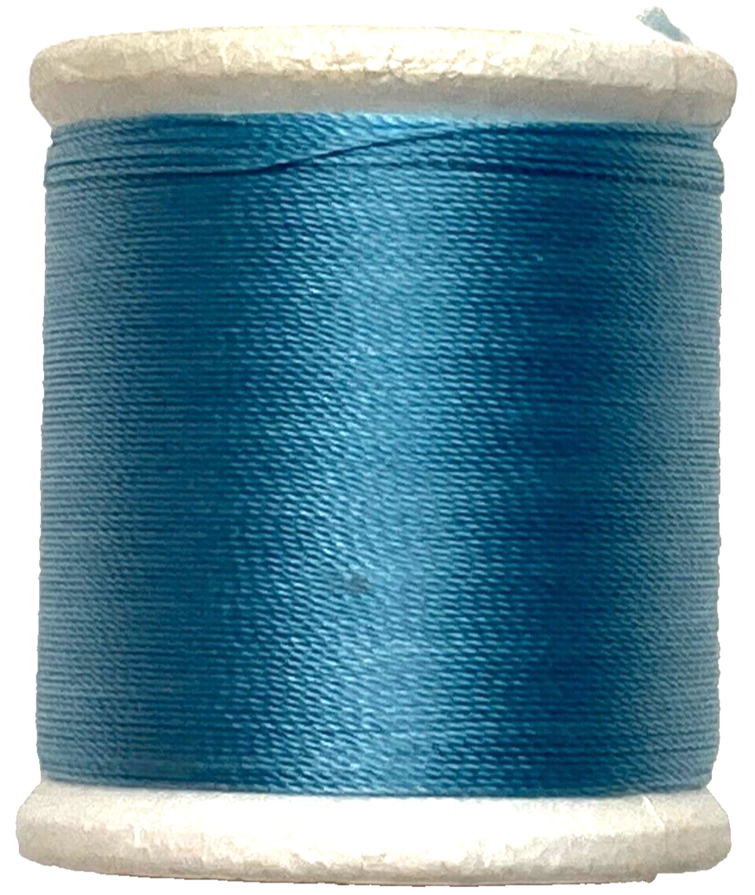 Gudebrod Nylon Thread Type E Sky Blue 100-Yard Spool
