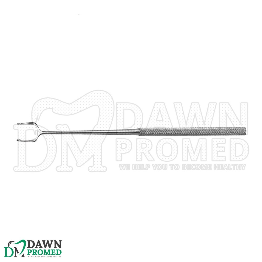 Joseph Skin Hook 12mm Double Sharp Prong 6.25" Retractor Surgical Instruments