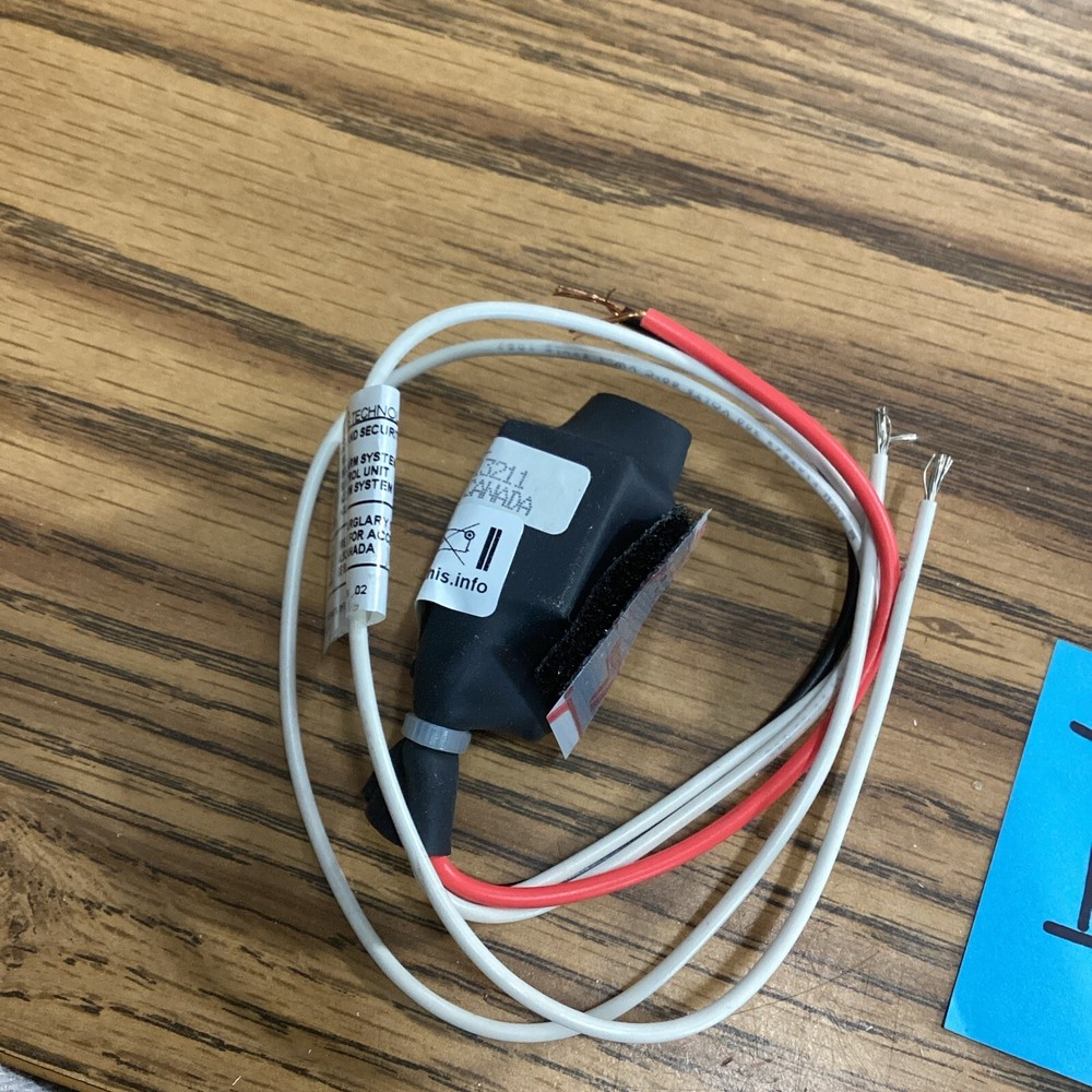 Edwards EST CRCRL Relay Access Control Wiring For Fire Security 🟠