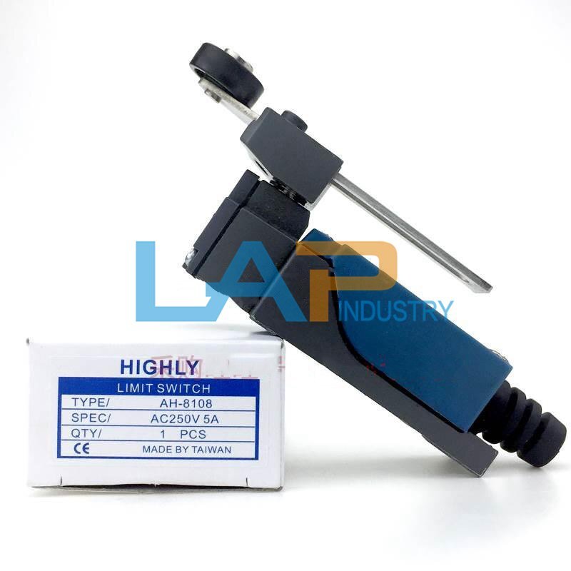 1Pcs New For HIGHLY Limit switch AH-8108 5A 250VAC