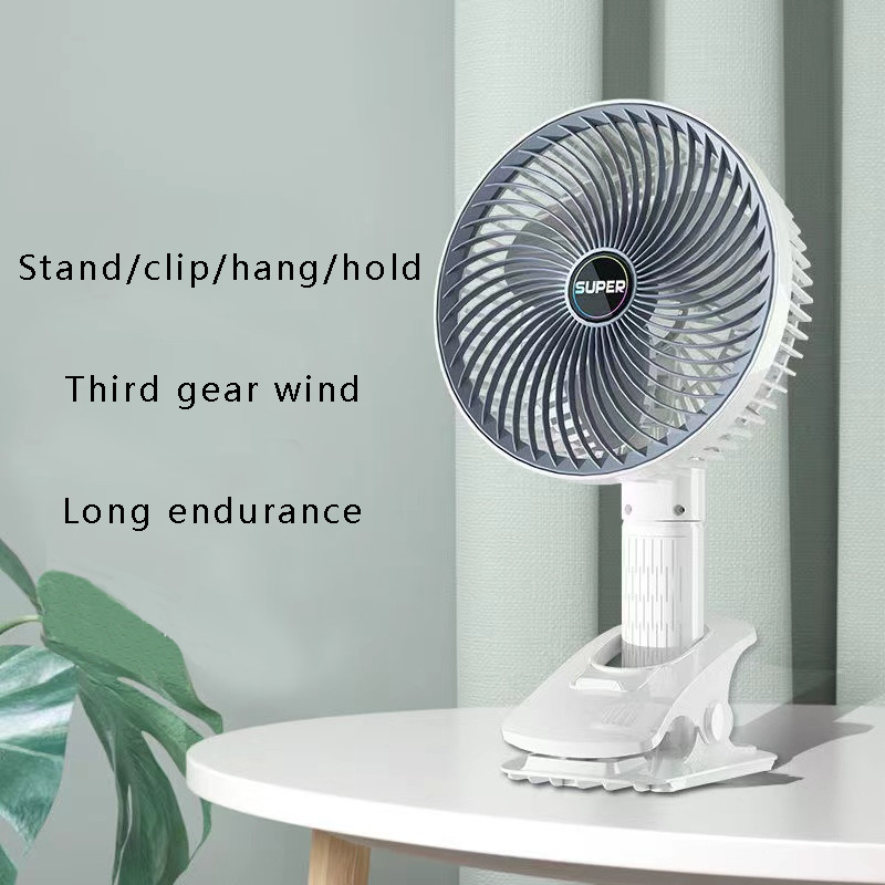 Portable multi-function fan Small personal cooler USB charging handheld fan