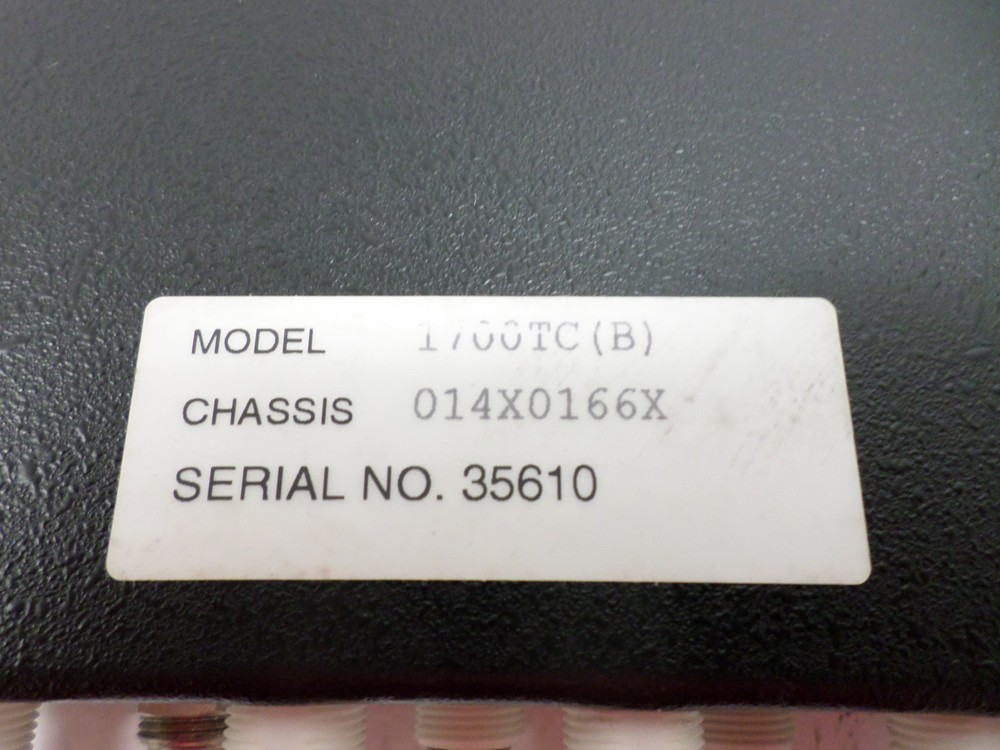 QSI Systems Inc. 16 Camera Digital Video Controller 1700TC (B)