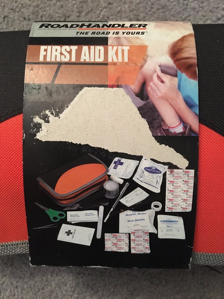 Roadhandler First Aid Kit