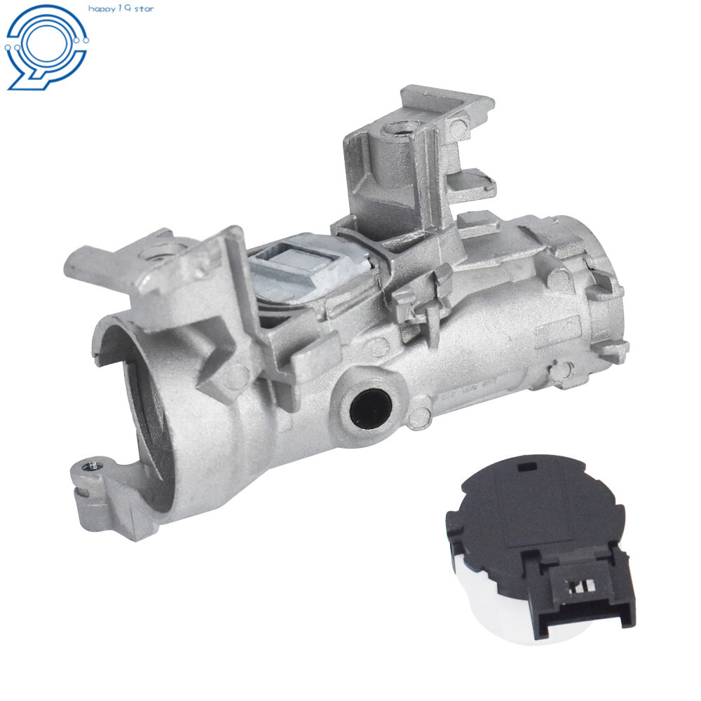Ignition Starter Switch + Lock Housing For VW Golf Jetta Rabbit EOS 1K0905851B