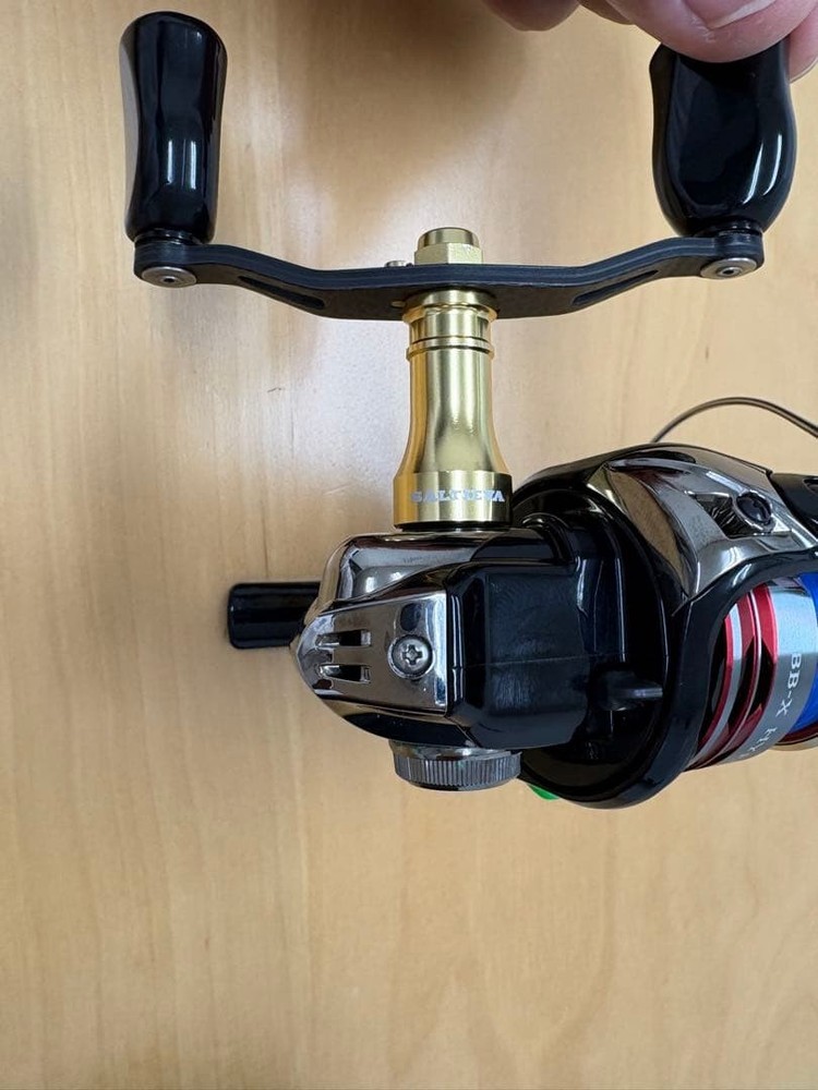 Used Shimano 14BB-X Hyper Force C2000DHG Yaen sound modification