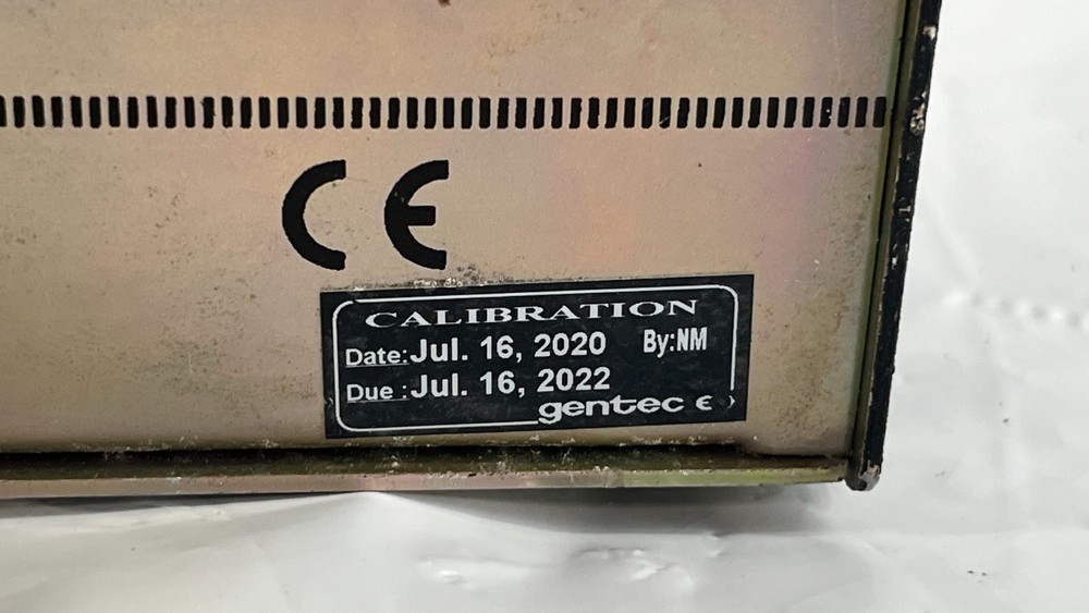 Gentec TPM-300 Laser Power Meter