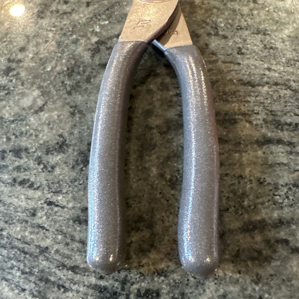 Snap On 87acf 7” vector edge diagonal cutter dark titanium new