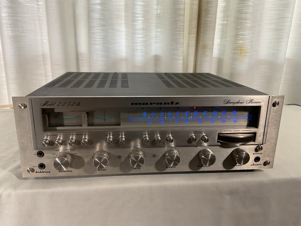 MARANTZ 2252B VINTAGE AM/FM Receiver