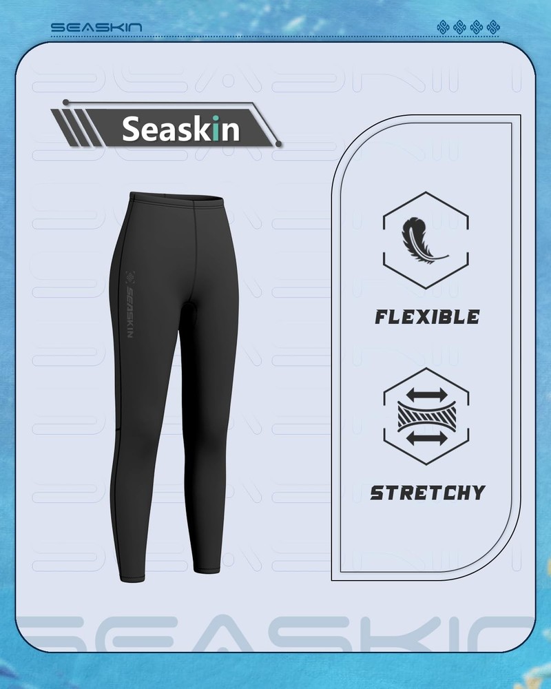 2mm Womens Wetsuit Pants