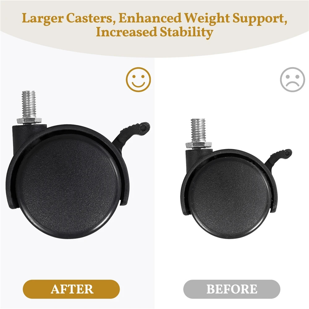 1PC Modern Portable Rolling Computer Desk Table With Drawer For Work Study